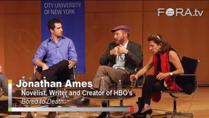 Jonathan Ames Saddened by the Rise of eBooks