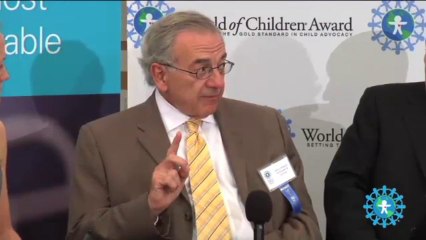 World of Children Founder: Giving Up Is Not an Option