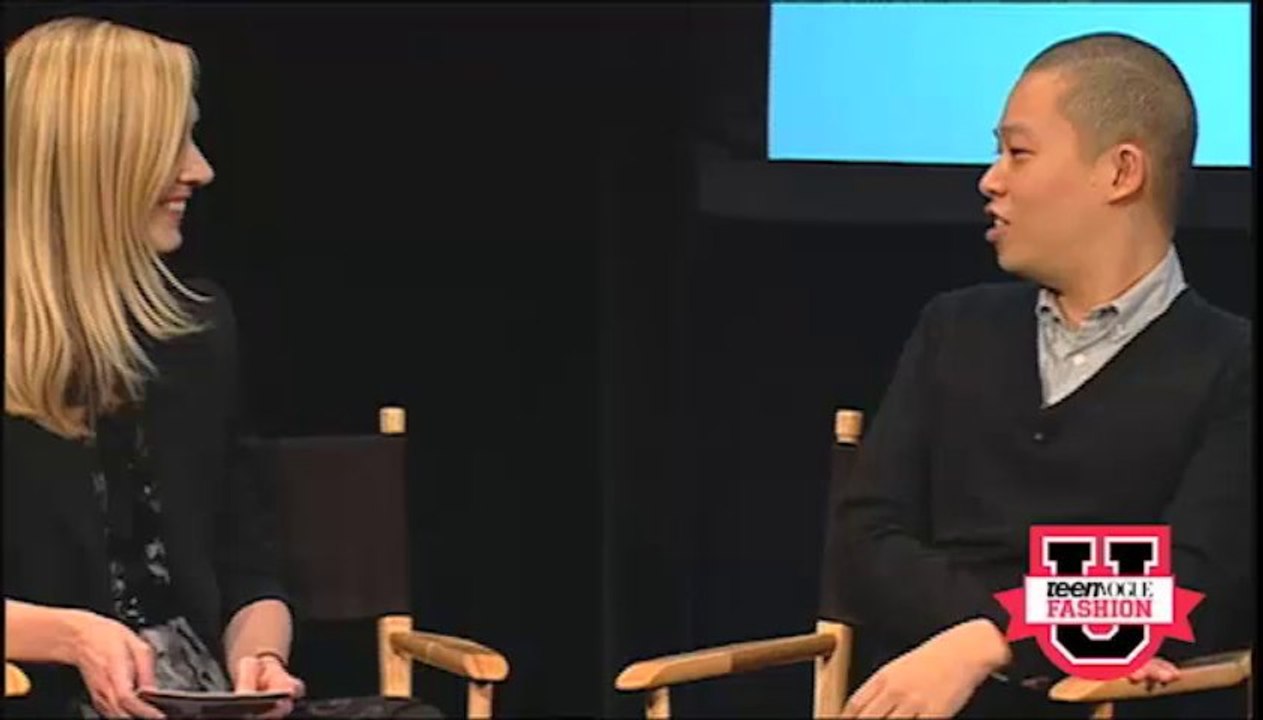 Jason Wu at TEEN VOGUE Fashion University