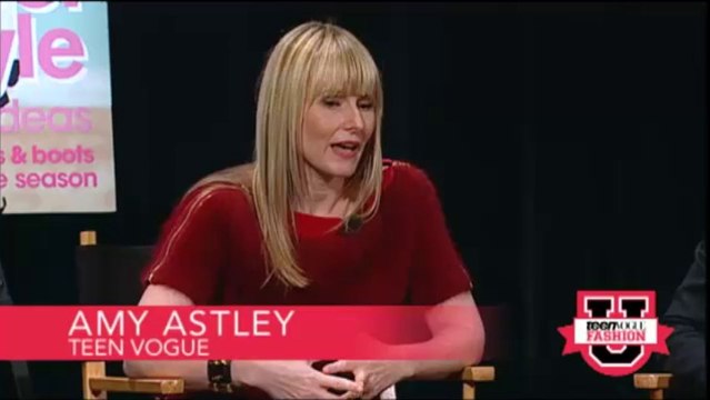 TEEN VOGUE Editors at TEEN VOGUE Fashion University