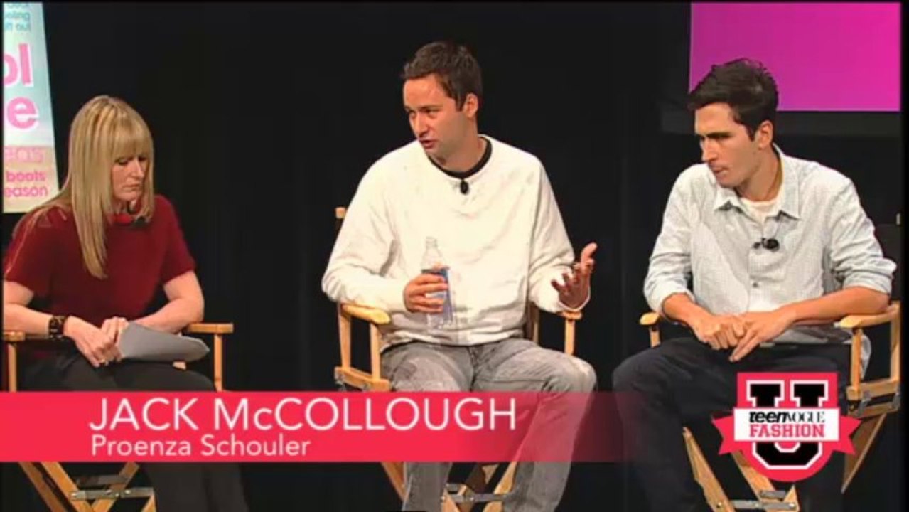 Proenza Schouler at TEEN VOGUE Fashion University
