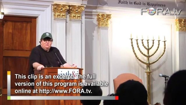 Michael Moore: Why Republicans Love Hollywood