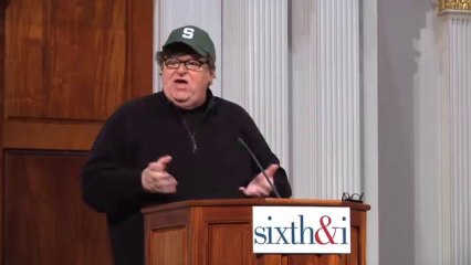 Michael Moore on Voter Suppression Laws and the GOP