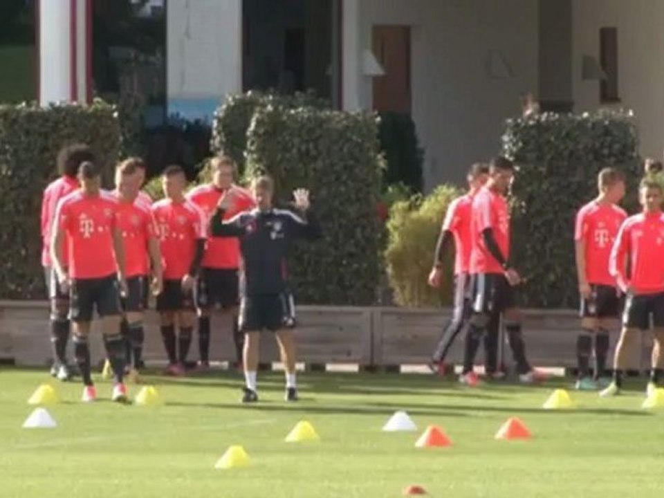 Bayern spazieren zum gruppensieg