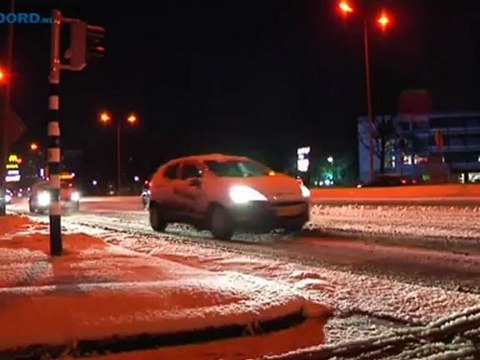Sneeuw houdt Groningen in zn greep - RTV Noord