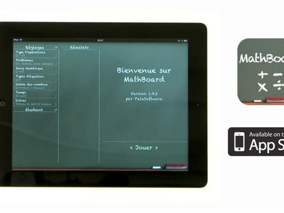 Mathboard - Test - iPhone/iPad