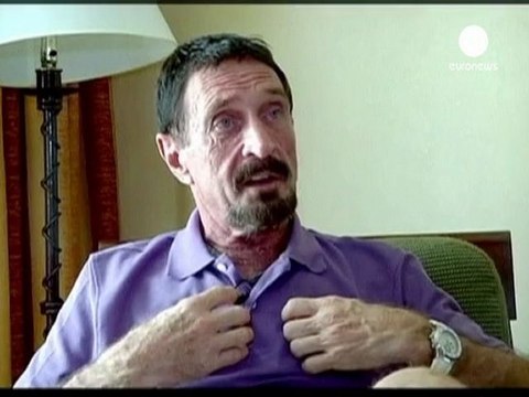 Guatemala: arrestato il milionario John McAfee