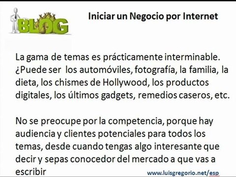 Iniciar un Negocio por Internet-Como usar la escrita en Internet para iniciar un negocio