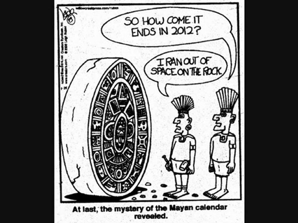 The truth about the Mayan calendar  finally revealed !