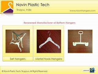 Plastic Clothes Hanger