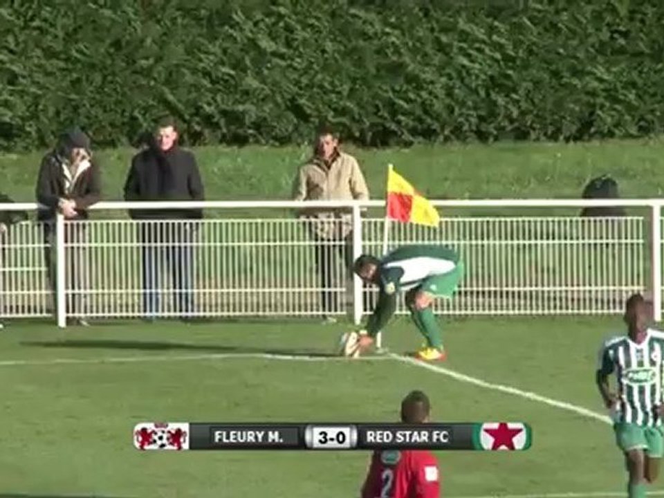 US Fleury Mérogis 3-1 Red Star FC (28/10/2012)