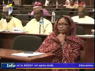 JOURNAL TV TCHAD FRANçAIS  DU 06 DECEMBRE 2012 SUR TOL