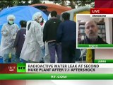 New radioactive leak at 2nd nuclear plant in Onagawa, Japan