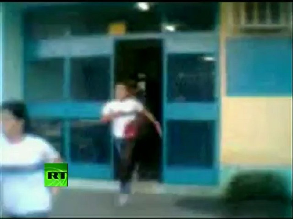 CCTV video of Brazil school shooting, panic as gunman kills 12 kids in Rio