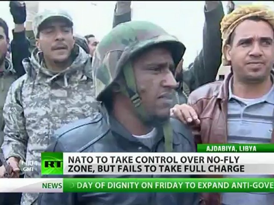 Libya govt claims 100 dead in raids as NATO takes on no-fly zone power