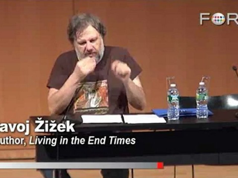 Slavoj Zizek: The Delusion of Green Capitalism