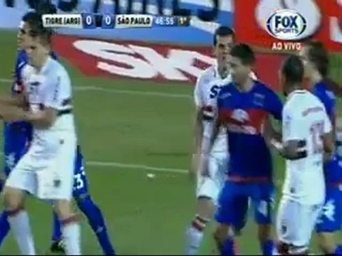 São Paulo empata com Tigre na Argentina pela Sul-Americana