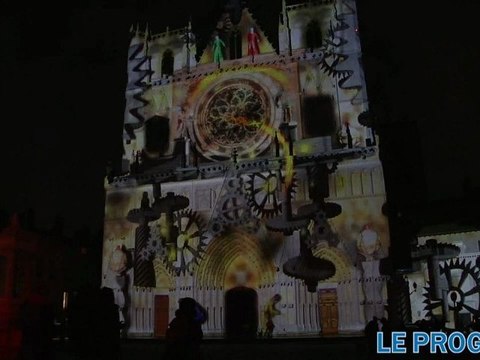 Fête des lumières 2012 : les Chrysalides de Saint-Jean en intégralité