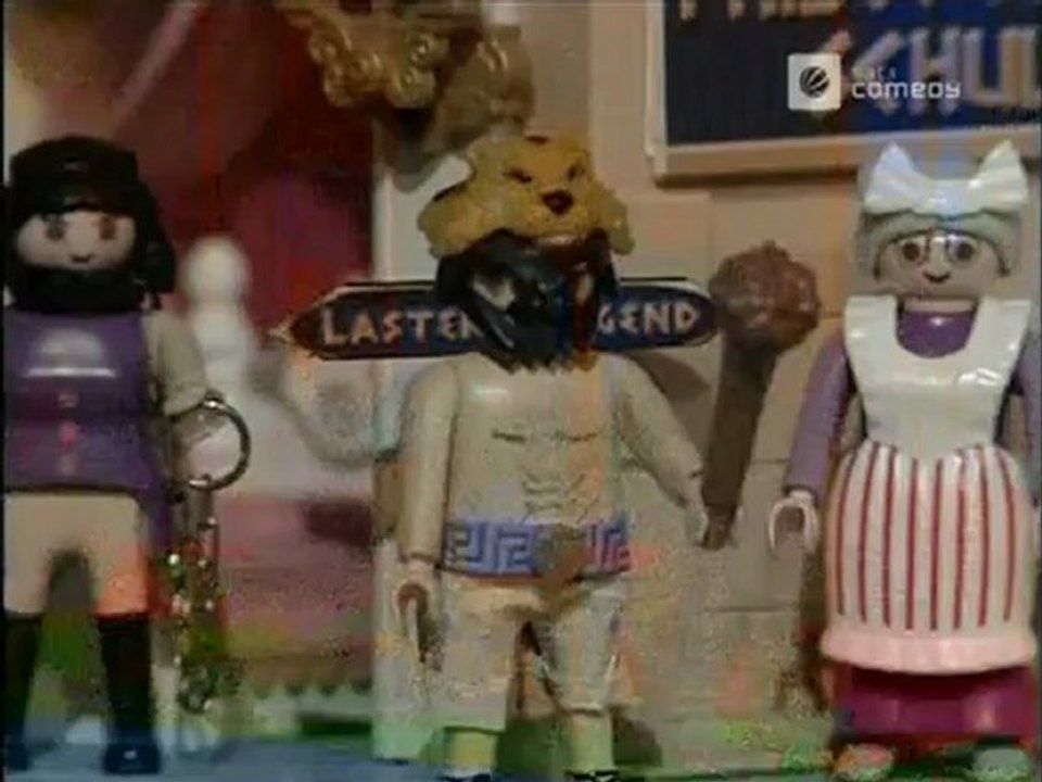 Die Harald Schmidt Show - 1147 - 2002-10-09 - Andrea Fischer, Die Heldentaten des Herakles