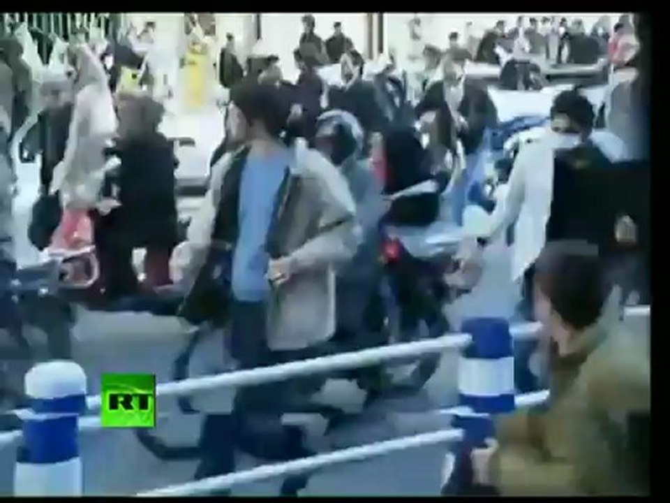 Tehran Riots: Video of protests, street clashes in Iran