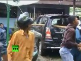 Wild mob beats 3 people to death with machetes, sticks & rocks in Indonesia