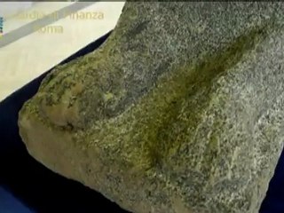 Polícia italiana recupera estátua milenar