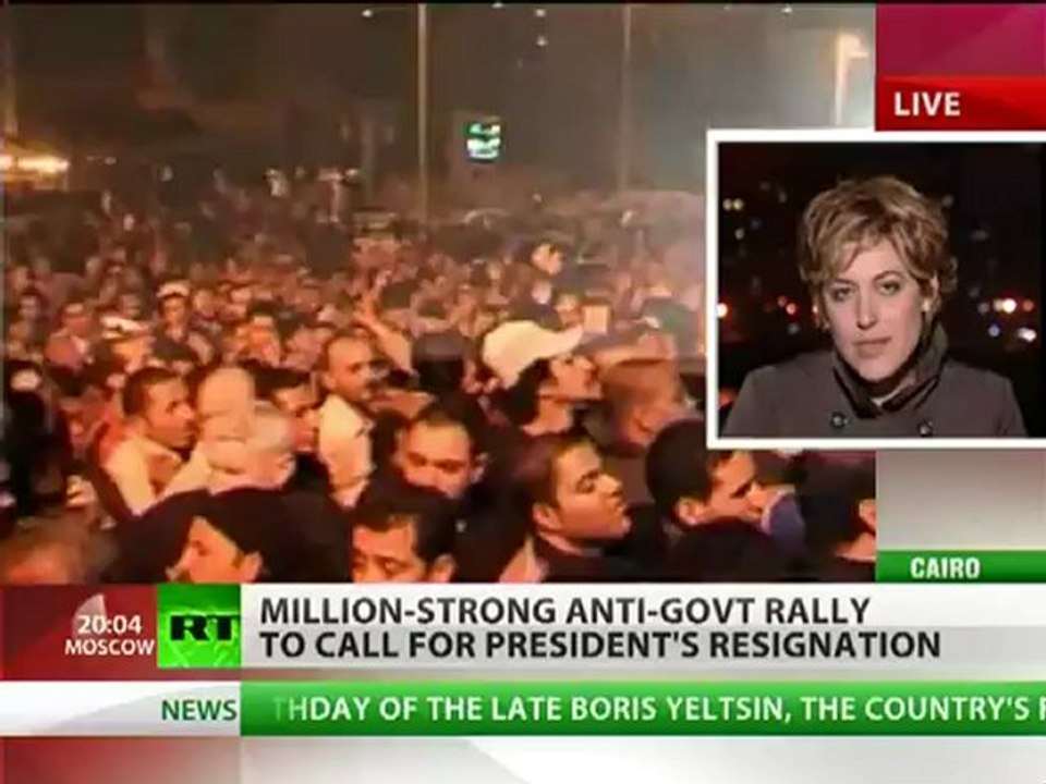 Mubarak mum as record rally in Tahrir Square calls for pres to quit