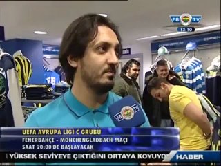6 Aralık 2012 M.Gladbach Maçı Öncesi Taraftar Yorumları