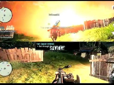 Far Cry 3 - Massive Launch Interview, Multiplayer / Co-Op