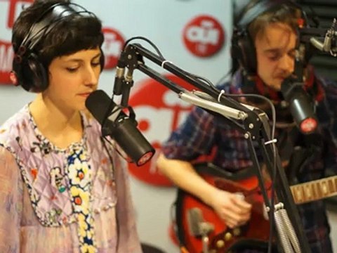 Concrete Knives - Happy Mondays - Session Acoustique OÜI FM