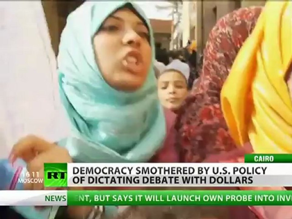 Agenda Dictators: Democracy smothered by US policy of dictating debate with dollars