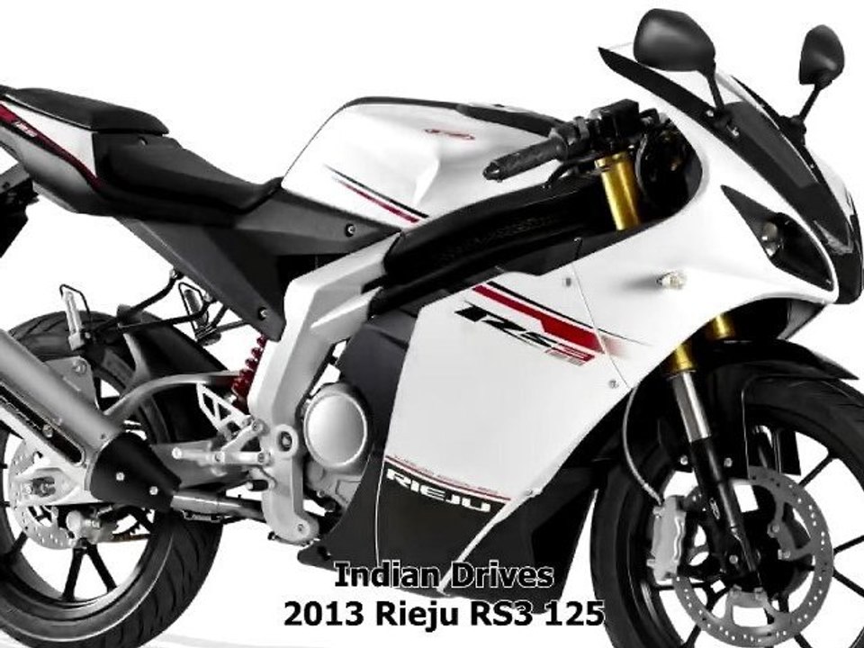 2013 Rieju RS3 125 : details