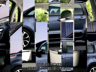 2013 Citroen C3 Picasso : First Details