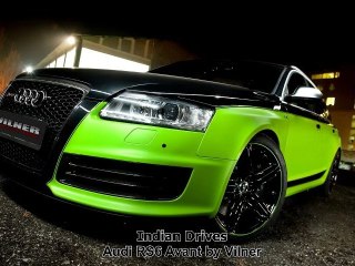 Audi RS6 Avant tuned by Vilner