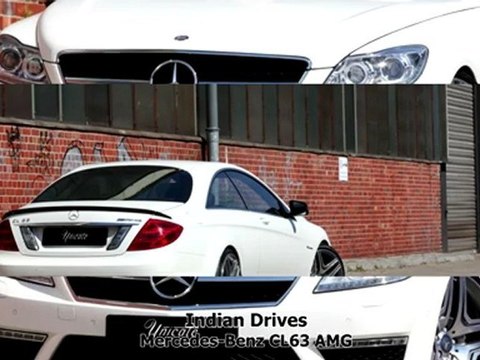 Mercedes-Benz CL 63 AMG by Unicate