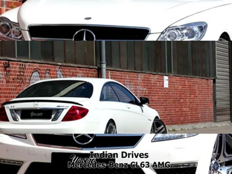 Mercedes-Benz CL 63 AMG by Unicate