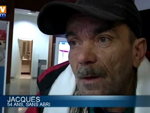 Froid : une nuit en maraude avec le Samu social