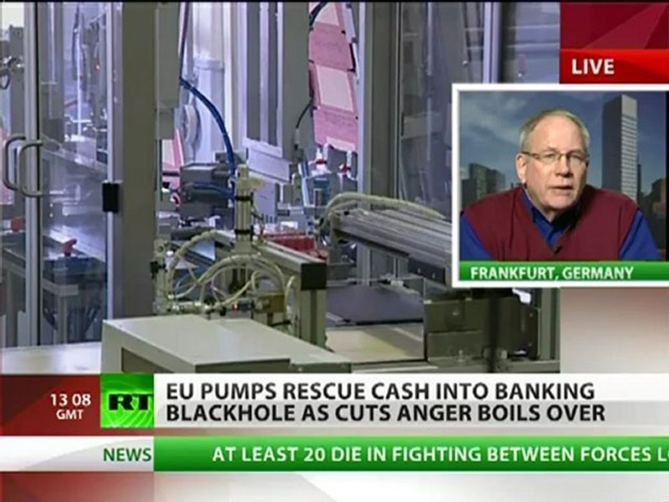 Bucket Brigade Bailouts: 'MEPs payrise amid cuts bad signal for sinking Euro'