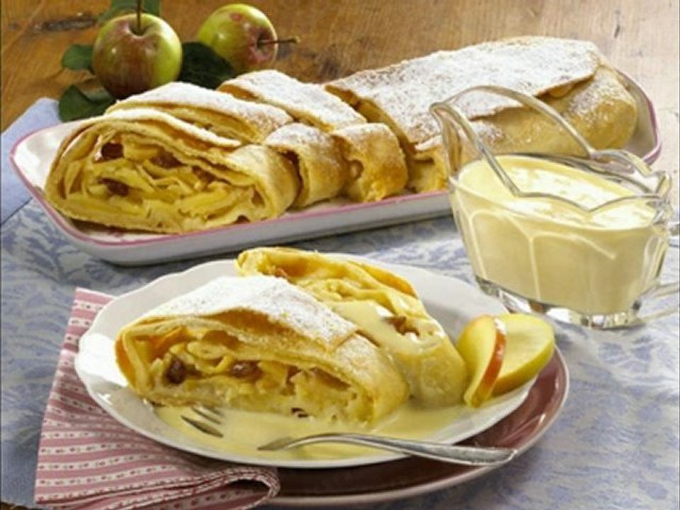 Apfelstrudel anleitung - so gehts !