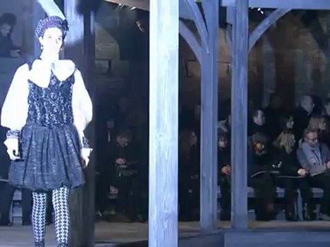 La défilé Chanel Métiers d'Art Paris-Edimbourg