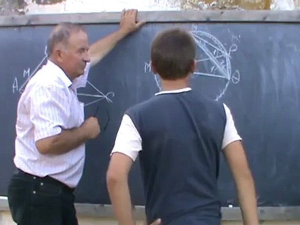 Cursul.60 - Lectia.1 - Discutie practica cu 2 elevi despre materia clasei a 7-a
