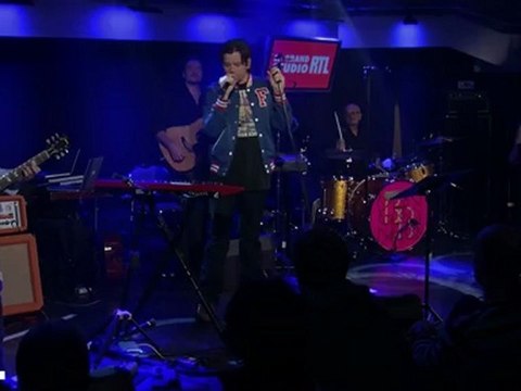 Benjamin Biolay - Profite en live dans le Grand Studio RTL