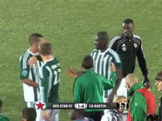 Red Star FC 1-0 CA Bastia (22/09/2012)