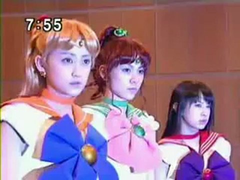 AMV Pretty Guardian Sailor Moon - Maboroshi No Ginzuishou