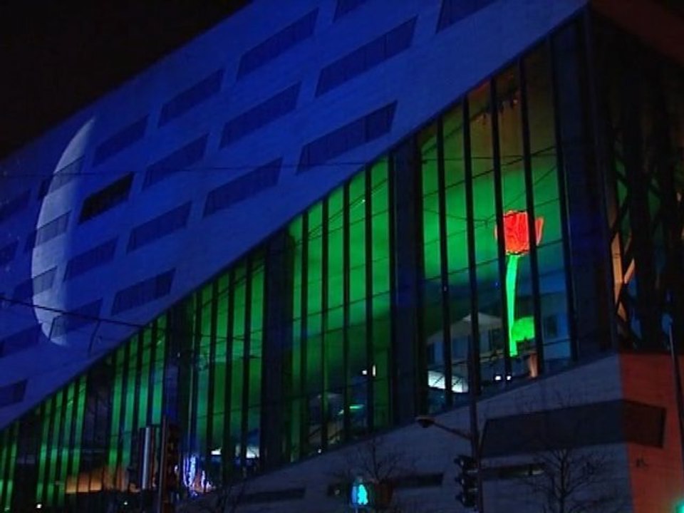 04 JARDINS INTERIEURS Hôtel de région - Trophée des Lumières France 3 2012