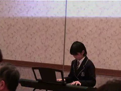 20121124 余興・ピアノ