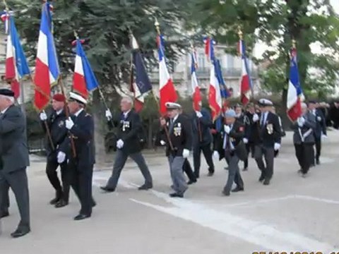 Journée nationale d'hommage aux morts pour la France en A.F.N. à Montpellier