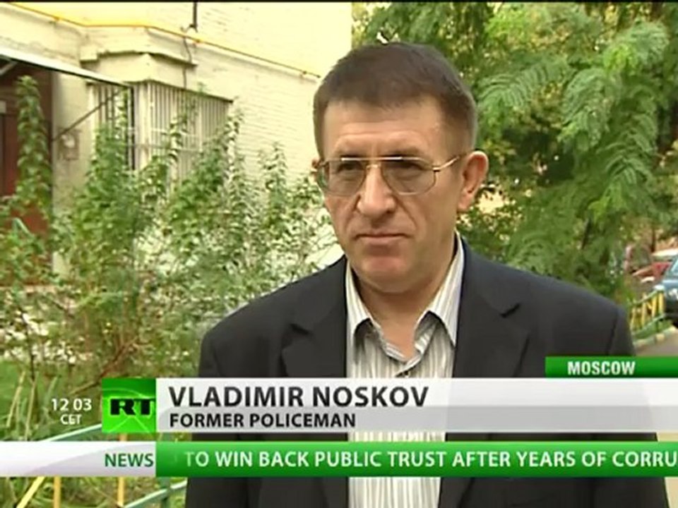 'Criminal Cops': Will Russian police reform defeat in-force corruption?