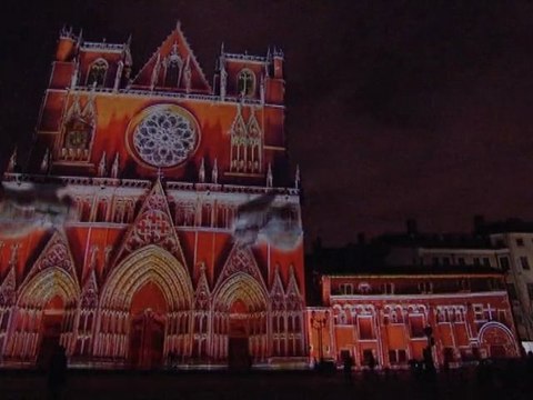 08 LES CHRYSALIDES Cathédrale Saint-jean - Trophée des Lumières France 3 2012