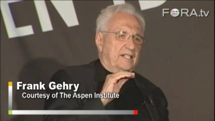 Frank Gehry: Conveying Passion and Feeling with Movement